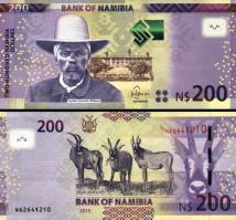 *200 Dolárov Namíbia 2012-2022, P15 UNC - Kliknutím na obrázok zatvorte -